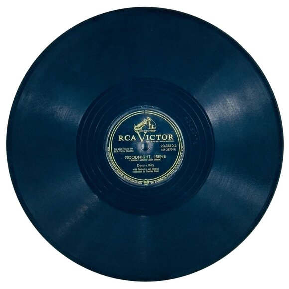 Dennis Day - All My Love / Goodnight Irene - 20-3870 RCA Victor 78 RPM Shellac - Picture 4 of 4